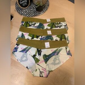 Auden cotton hipsters set of 3 XL